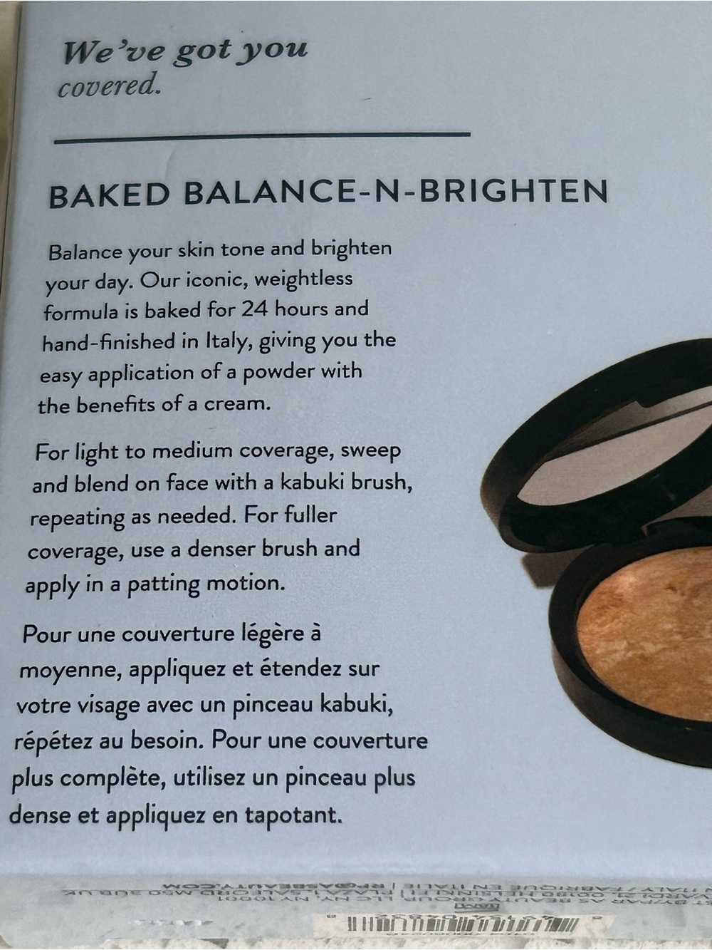 Laura Geller Baked Balance-N-Brighten Color Correcting Foundation Light - Picture 7 of 8